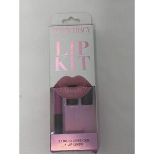 Ellen Tracy Lip Kit Set – Pink Shades Makeup Gift Set